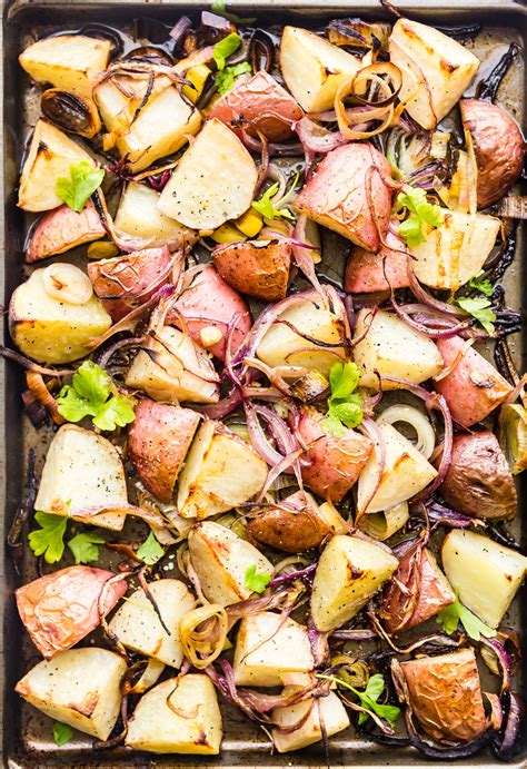 oven-roasted-leeks-and-potatoes-air-fryer-option image