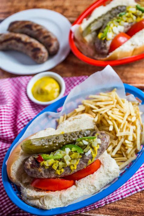 chicago-style-brats-recipe-tasty-ever-after image