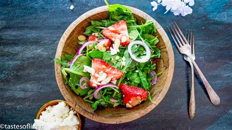 strawberry-spinach-salad-recipe-tastes-of-lizzy-t image