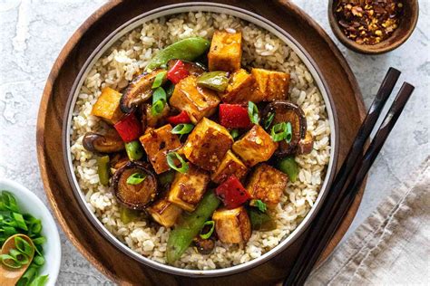 spicy-tofu-stir-fry-recipe-simply image