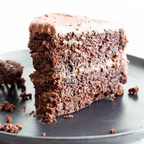 vegan-gluten-free-chocolate-cake-beaming-baker image