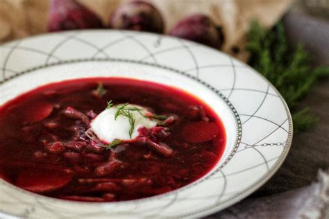 red-beet-and-cabbage-borscht-dish-n-the-kitchen image