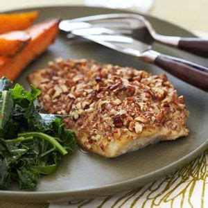 pecan-crusted-catfish-fish-recipes-womans-day image