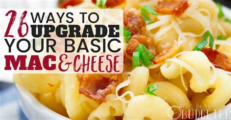 26-ways-to-upgrade-your-basic-mac-and-cheese image