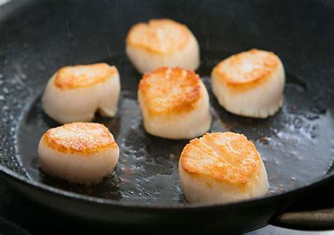 seared-scallops-with-brown-butter-caper-sauce image