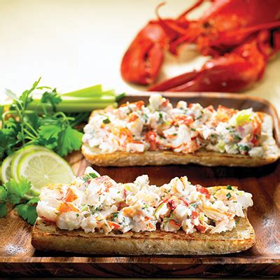 open-faced-lobster-salad-sandwich-metro image