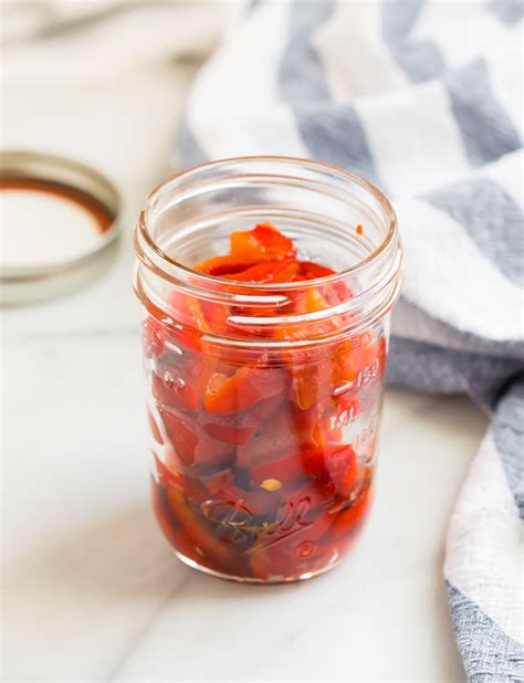 roasted-red-peppers-oven-or-grill-wellplatedcom image