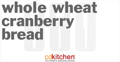 bread-machine-whole-wheat-cranberry-bread image