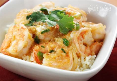 red-thai-coconut-curry-shrimp-skinnytaste image