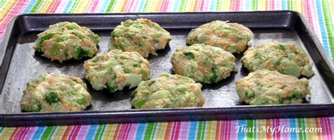 broccoli-cheese-patties-recipes-food-and-cooking image