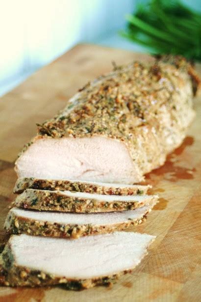 herb-dijon-crusted-pork-tenderloin-tasty-kitchen image