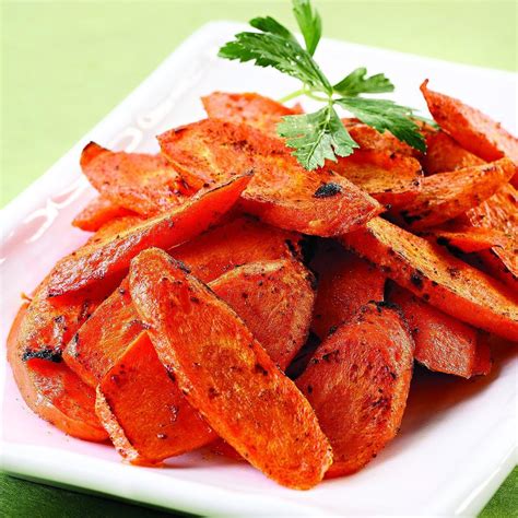 roasted-carrots-with-cardamom-butter-eatingwell image