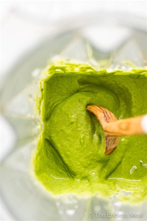 creamy-pesto-sauce-healthy-recipe-the-endless-meal image