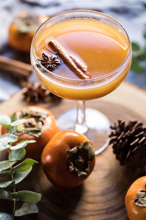 spiced-persimmon-bourbon-old-fashioned-half image
