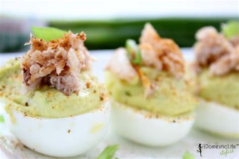 maryland-deviled-eggs-with-crab-and-avocado-the image