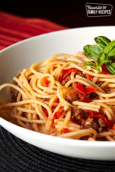 nicks-authentic-italian-spaghetti-favorite-family image