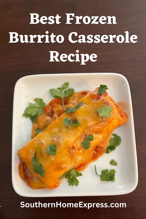 best-frozen-burrito-casserole-recipe-with-cheese image
