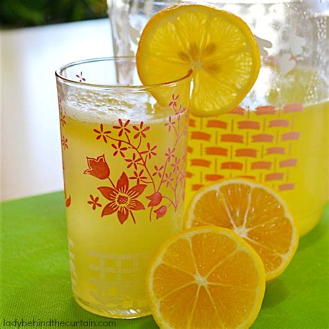myer-lemon-lemonade-homemade-lemonade-easy image