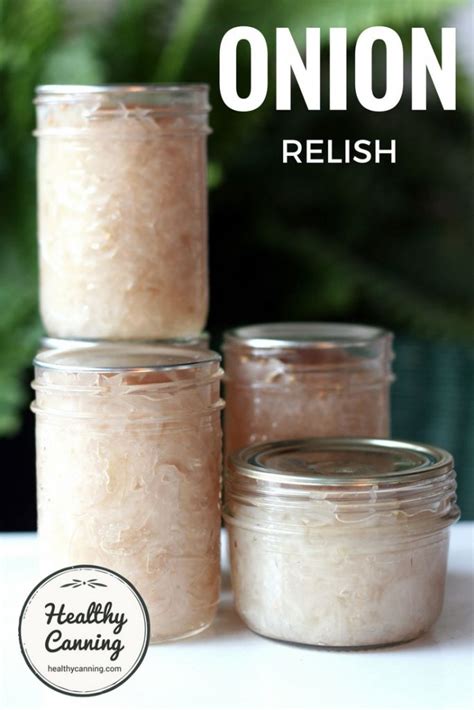 onion-relish-healthy-canning image