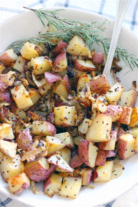 roasted-potatoes-and-onions-with-rosemary-and-mustard image