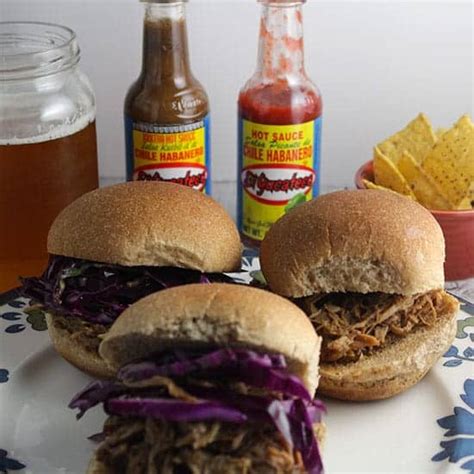spicy-pulled-pork-sliders-cooking-chat image