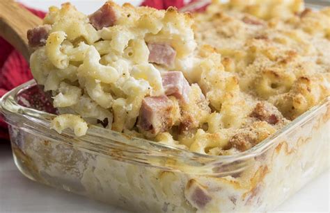 ham-and-swiss-mac-and-cheese-recipe-by-zareen-syed image