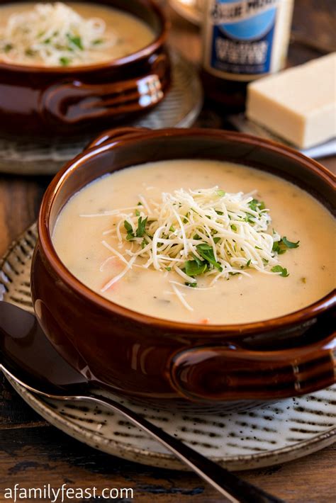 cheddar-beer-soup-a-family-feast image