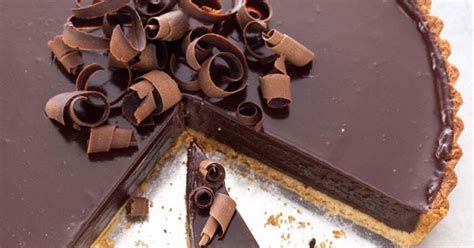 weekend-recipe-rich-chocolate-tart-recipe-kcet image