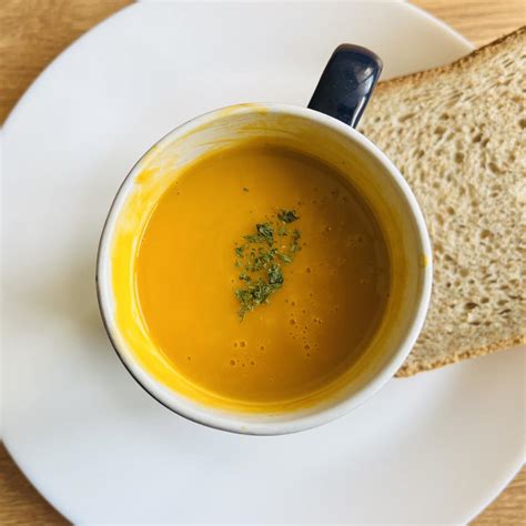 instant-pot-carrot-and-potato-soup-famfoodery image