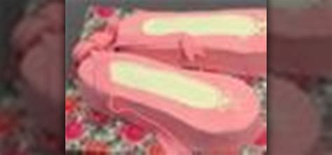 make-a-ballet-slippers-cake-dessert image