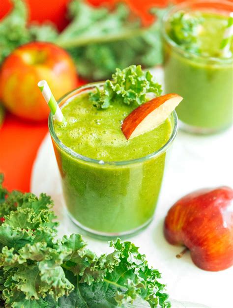 apple-kale-smoothie-4-easy-ingredients-live-eat-learn image