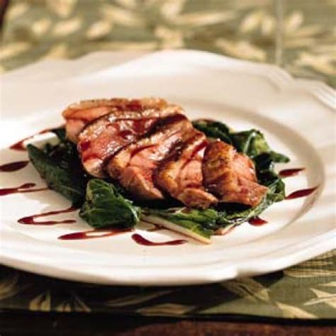 duck-breasts-with-black-cherry-sauce-williams-sonoma image