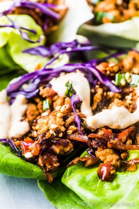 thai-turkey-lettuce-wraps-the-endless-meal image