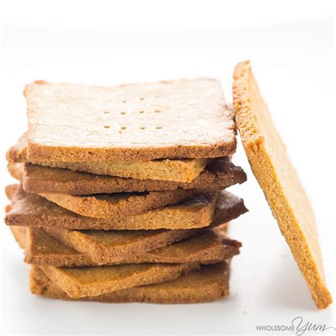sugar-free-gluten-free-graham-crackers image