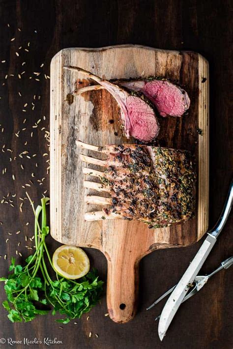 garlic-fennel-roast-rack-of-lamb-renee-nicoles-kitchen image