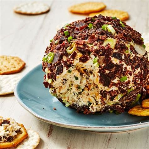 best-dried-beef-cheese-ball-recipe-delish image