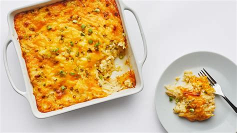 this-cheesy-potato-casserole-is-literal-decadence-bon image