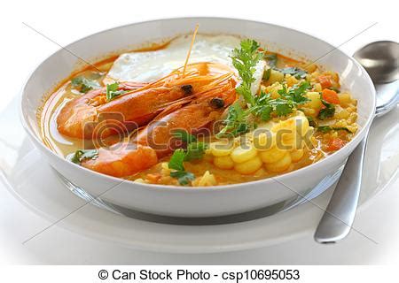 chupe-de-camarones-shrimp-chowder-peruvian image