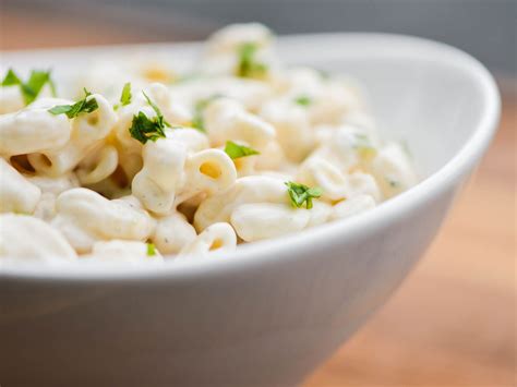 how-to-make-extra-tangy-extra-creamy-macaroni-salad-serious image