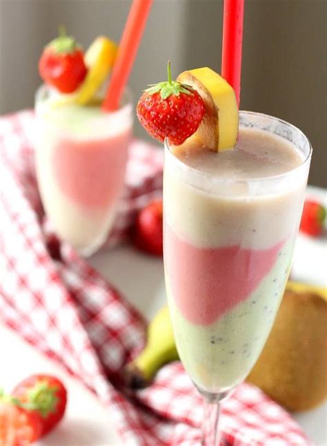 strawberry-kiwi-banana-milkshake-recipe-werecipes image