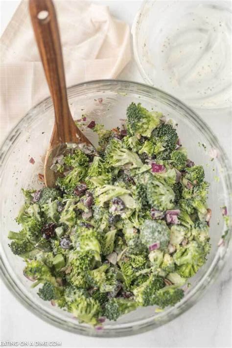 broccoli-cranberry-salad-eating-on-a-dime image