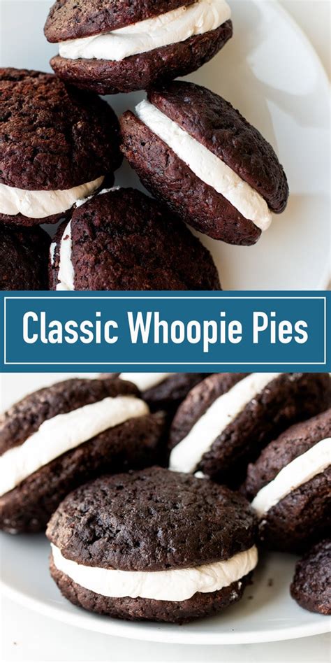 whoopie-pie-recipe-with-3-optional-fillings-pretty image