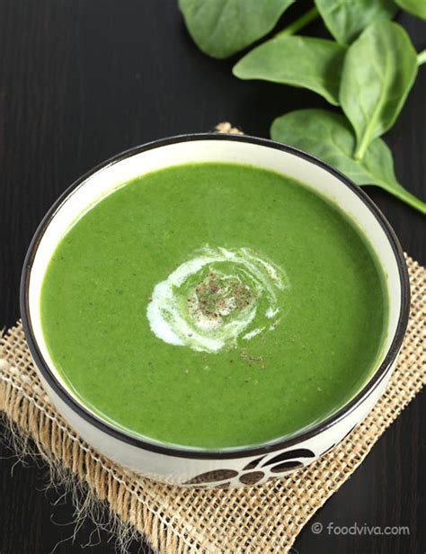 palak-soup-recipe-with-step-by-step-photos-spinach image