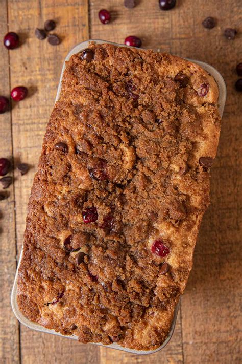 cranberry-chocolate-chip-bread image