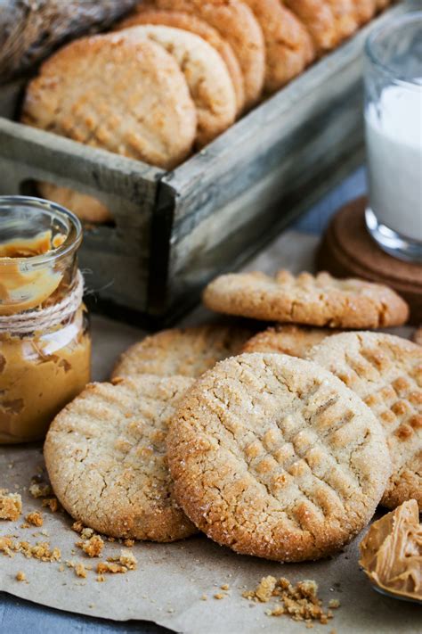 gluten-free-vegan-peanut-butter-cookies-food-sun image