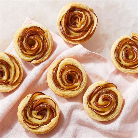 almond-pear-rose-tarts-eatingwell image
