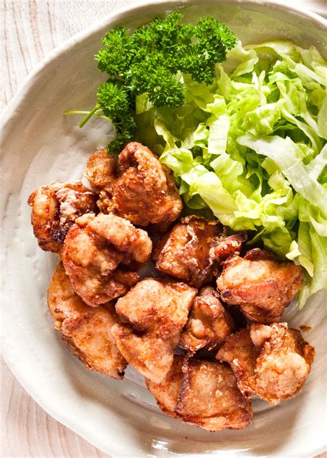 japanese-fried-chicken-karaage-chicken-recipetin-japan image