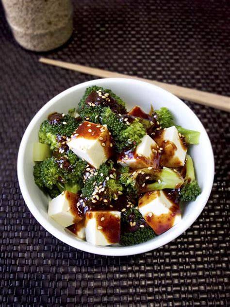 tofu-broccoli-salad-with-spicy-oyster-sauce-pickled image