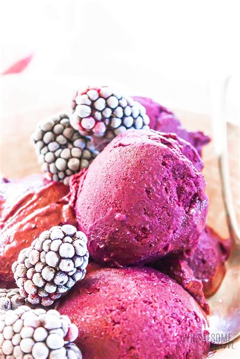 blackberry-sugar-free-keto-frozen-yogurt image