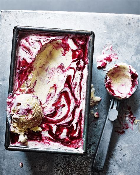 traditional-vanilla-cherry-ripple-ice-cream image